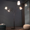 Designová kovová lampa – Roko